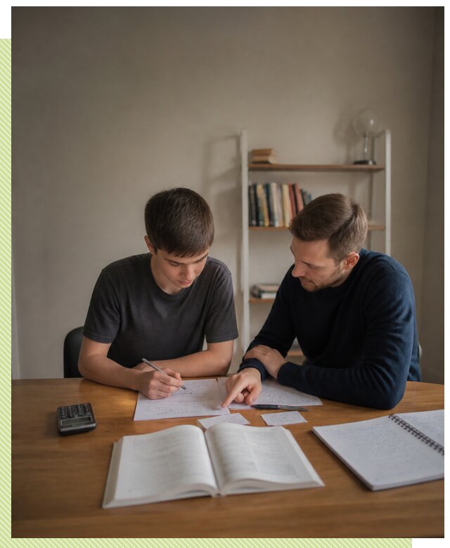 Репетитор по математике в Печоре для школьников и студентов