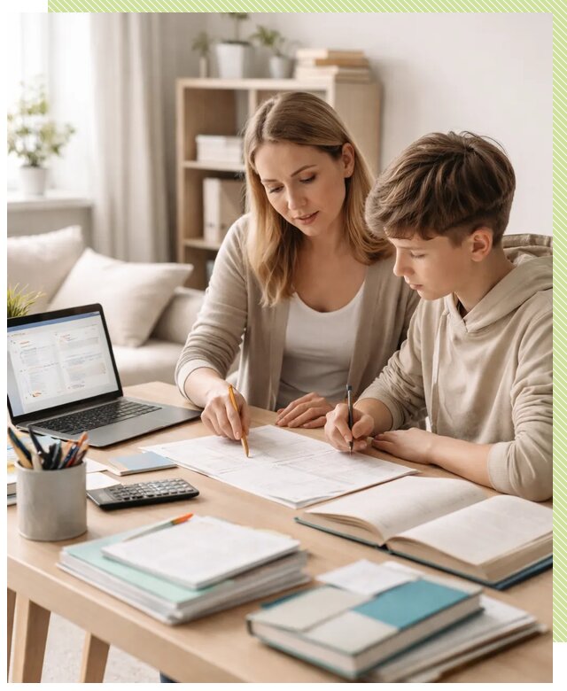 Репетитор для 8 класса в Печоре от 1222 р. | Репетитор-Пчр