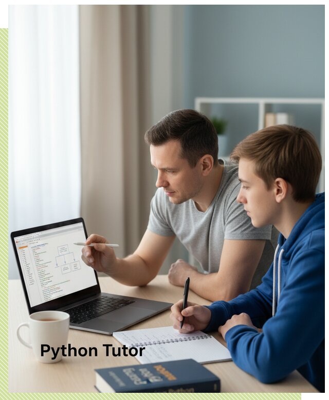 Репетитор Python в Печоре для школьников и студентов